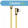 Diamond L alak USB - Micro USB nejlon-szvetkbel (1 mter)