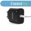 Adapter - Type-C - gyorstlt, PD20W - fekete