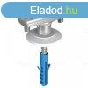 Fldelszalag tart 30mm-es szalaghoz csavarral tiplivel