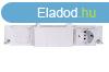 Modulris rpthet dugalj, 16A, 250V, SCHUKO