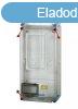 1/3F mrszekrny 63A + 12modulos elmen szerellappal HB301