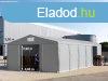 Professzionlis raktrstor 8x12 m  oldalmagassg 3,00 m tol