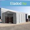 Professzionlis raktrstor ipari stor 8x10 m oldalmagassg