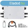 Szolr napelemes inverter 800W, Wifi,  IP65