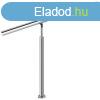 Lpcskorlt kapaszkod rozsdamentes acl 80cm