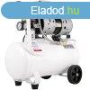 Hordozhat, olajmentes lgkompresszor 25 literes acltartll