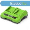 Akkumultor tlt ktportos Greenworks G24X2UC2 24V - 2Ah -
