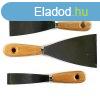 Spatula (spakli) kszlet SP SS009, 3 rszes, 20-50-80 mm, fa