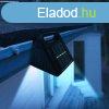 Szolr ereszcsatorna fny - 6 hidegfehr SMD LED - fekete