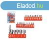 EXTOL PREMIUM bit klt. 26db CV.-Mo ; PH,PZ,lapos,torx, hexag