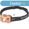 EXTOL LIGHT LED fejlmpa, 3 W, CREE XPL, 100 Lumen; IR szenz