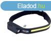 EXTOL LIGHT LED fejlmpa,COB+ XPE, 350 Lumen; IR szenzor, t