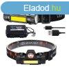 Mini akkus 2 LED-es, mgneses fejlmpa