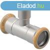 GEBERIT Mapress Therm inox szktett T-idom, htsre/ftsre