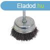 EXTOL CRAFT drtcsiszol fazkkefe, csapos; 75mm, O 6mm-es c