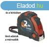 EXTOL PREMIUM mrszalag, gumrozott, mgneses 3 stoppos; 5m