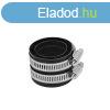 motorkerkpr karburtor gumi adapter #Fekete - 40 mm
