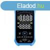 FNIRSI S1 - digitlis multimter: TRMS, 1000 V, kapacits, e