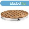 Blumfeldt Sumatra Teak Round, kerti zuhanyz, alumnium, tea