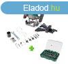 ParkSide POF 1200 D3 / E4 XXL elektromos 1200W felsmar, fe