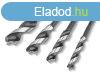 ParkSide Auger Drill Bit Set - 4 darabos spirlfr, frsz