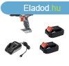 Auchan JD-631020A 35 Nm 20V 2Ah Li-ion DUPLA akkus vezetk n