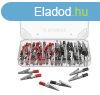 PowerFix / ParkSide 446025 Aligator Clip Set 80 darabos krok