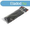 EXTOL PREMIUM kbelktegel 4,8380mm 100db, fekete nylon; U