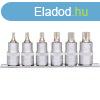 KS Tools Rtzkulcs kszlet 1/2" XZN, tartsnen M 5-M