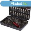 KS Tools Bit kszlet, 1/4", gpi s kzi befogval 122 