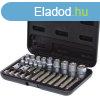 KS Tools Dugkulcs kszlet + rtuzo 1/4"TORX-E(ma. kof