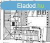 Elad laks Budars, 	Budarsn bels ktszintes laks