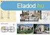 Most pl Arbortum Lakparkban 61 m2-es erklyes laks