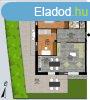 Elad j pts fldszintes Tglalaks Fonydon, a vroskz