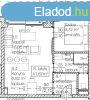 Elad 47m2-es Tglalaks, Balatonlelle