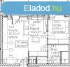 Elad 51m2-es Tglalaks, Balatonlelle