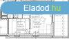 Elad 48m2-es Tglalaks, Balatonlelle
