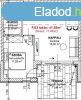 Elad 48m2-es Tglalaks, Balatonlelle