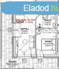 Elad 52m2-es Tglalaks, Balatonlelle