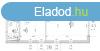 Elad 54m2-es Tglalaks, Balatonlelle