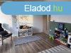 Egy elegns s modern penthouse jelleg laks knl tklete