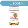GymBeam Multivitamin gyerekeknek narancs z 120 rgtablett