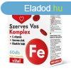 DR Herz Szerves Vas komplex+C-vitamin+Szerves Cink+Folt 60 