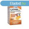 Jutavit c-vitamin kid 200 mg+d3 kapszula 100 db