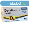Jutavit d3 vitamin 2000 NE lgykapszula 40 db