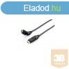 Equip 119362 HDMI kbel 1.4 apa/apa, aranyozott, 2m, forgath