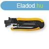 Nedis CSGG49530YE antennkbel kompresszs fog, fekete/srg
