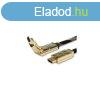 ROLINE kbel HDMI Ethernet, Premium, 360 csatlakoz , M/M 2