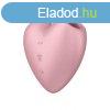 Satisfyer Cutie Heart - akkus lghullmos csikl vibrtor (p