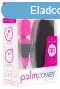 PalmPower Pocket Wand - mini masszroz vibrtor (pink-feket
